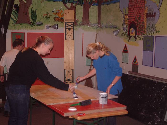 Scouting Tono-groep doet mee met Flexa Kleur een Clubhuis!