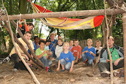 Een fikkie stoken, die je zelf aan mag steken...