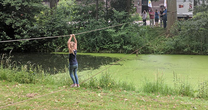 Het Kids Powerrr Event, voor alle avontuurlijke meisjes en jongens uit Schiedam of Vlaardinen