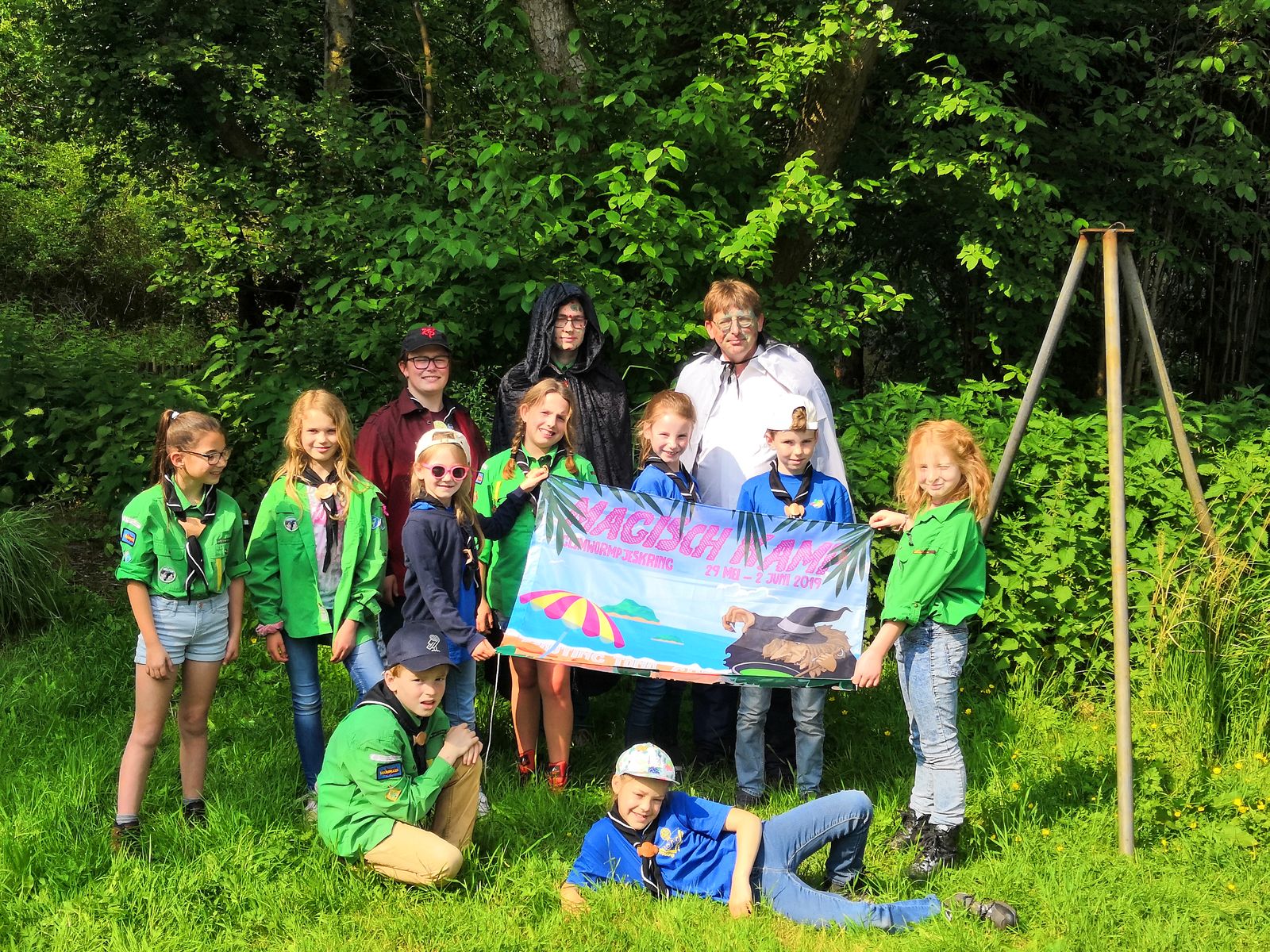 Ben je een meisje of jongen tussen de 4 en 22 jaar? Kom dan vrijblijvend meedoen bij de Scouting Tono-groep en beleef ook avonturen.