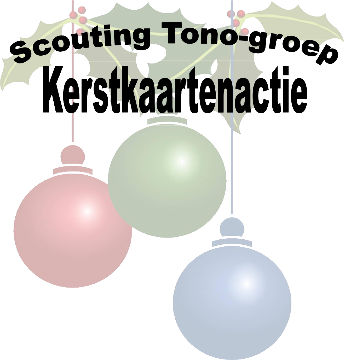 De kerstkaartenactie van de Scouting Tono-groep: verstuur uw kerstkaarten in Schiedam via de Scouting