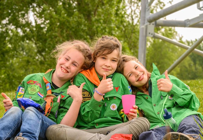Activiteiten weer lekker buiten bij de Scouting Tono-groep
