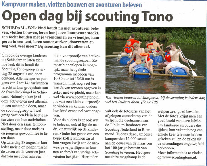 de Echo Schiedam van 25 augustus 2010, pagina 3