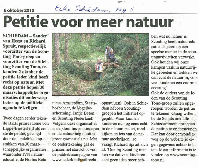 de Echo Schiedam van 6 oktober 2010, pagina 6