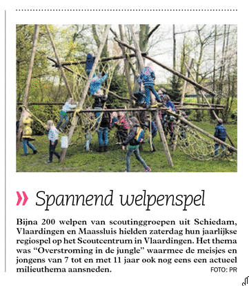 Groot Vlaardingen  van 25 april 2012