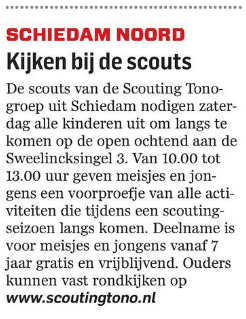 Het katern Waterweg van dinsdag 28 augustus, pagina 6