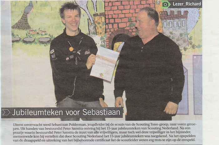 Waterweg Dichtbij, Voorpagina