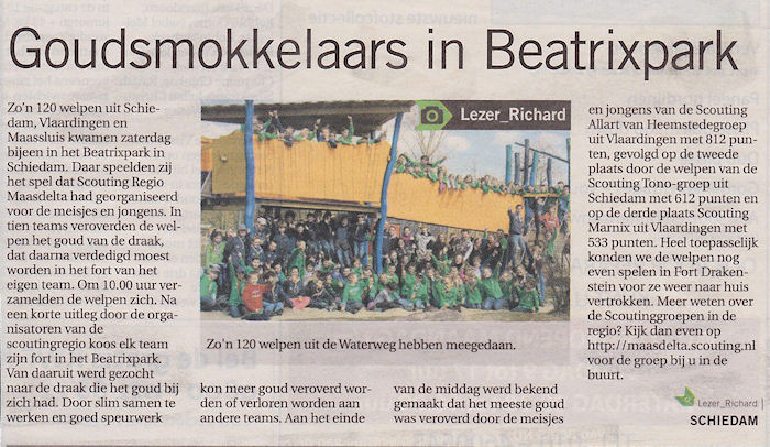 Voorpagina Dichtbij Waterweg