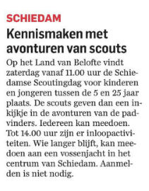 Het Algemeen Dagblad/Rotterdams Dagblad, katern Waterweg