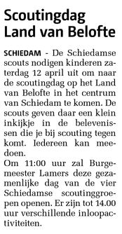 Het Nieuwe Stadsblad op pagina 3