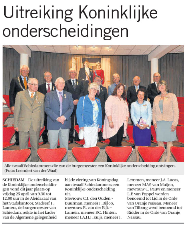 Het Nieuwe Stadsblad, op pagina 3