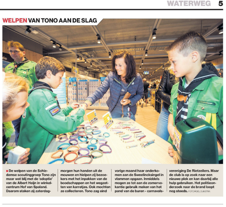 Algemeen Dagblad - Katern Waterweg, 19 juni 2017, pagina 7