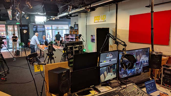 In de Onder Ogen van 13 juni 2018 was onze stichtingsvoorzitter, Richard Spruit, uitgenodigd om te vertellen over de komende Fancy Fair.