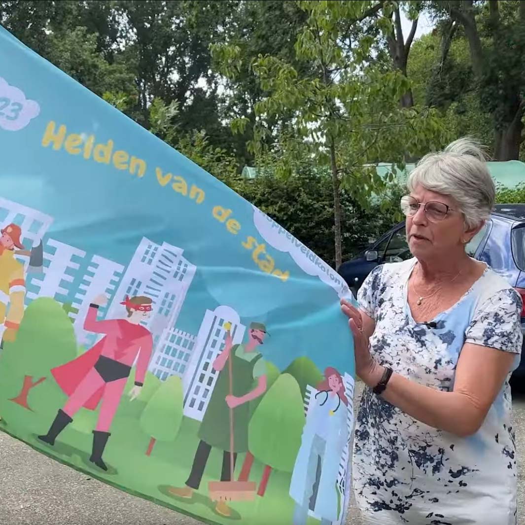 De Scouting Tono-groep is finalist bij Afval The Game voor de Gouden Kliko 2019