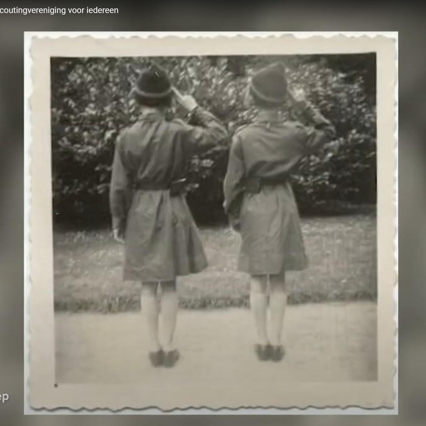 Streekomroep Twee maakte een reportage over het 90-jarige jubileum van de Scouting Tono-groep Schiedam