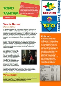 Tono Tamtam januari 2021