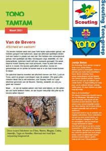 Tono Tamtam maart 2021