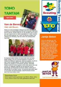 Tono Tamtam april 2021