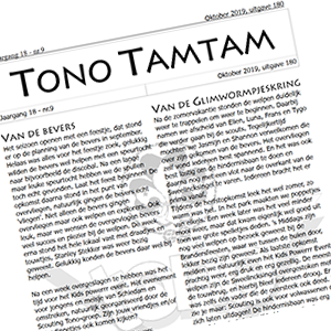 Tono Tamtam december 2018